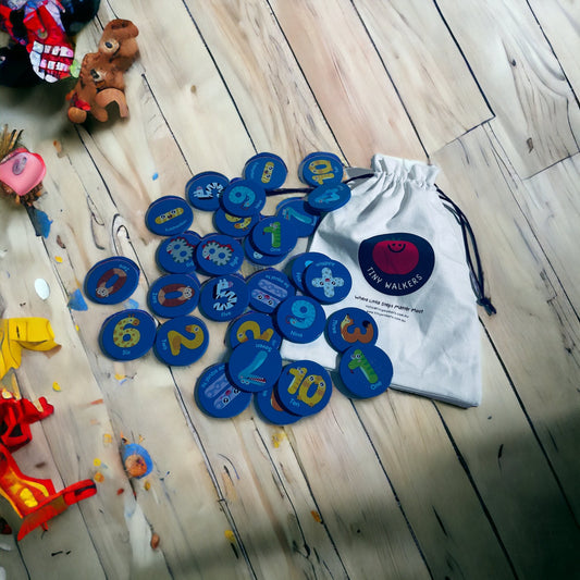 tiny walkers memory game