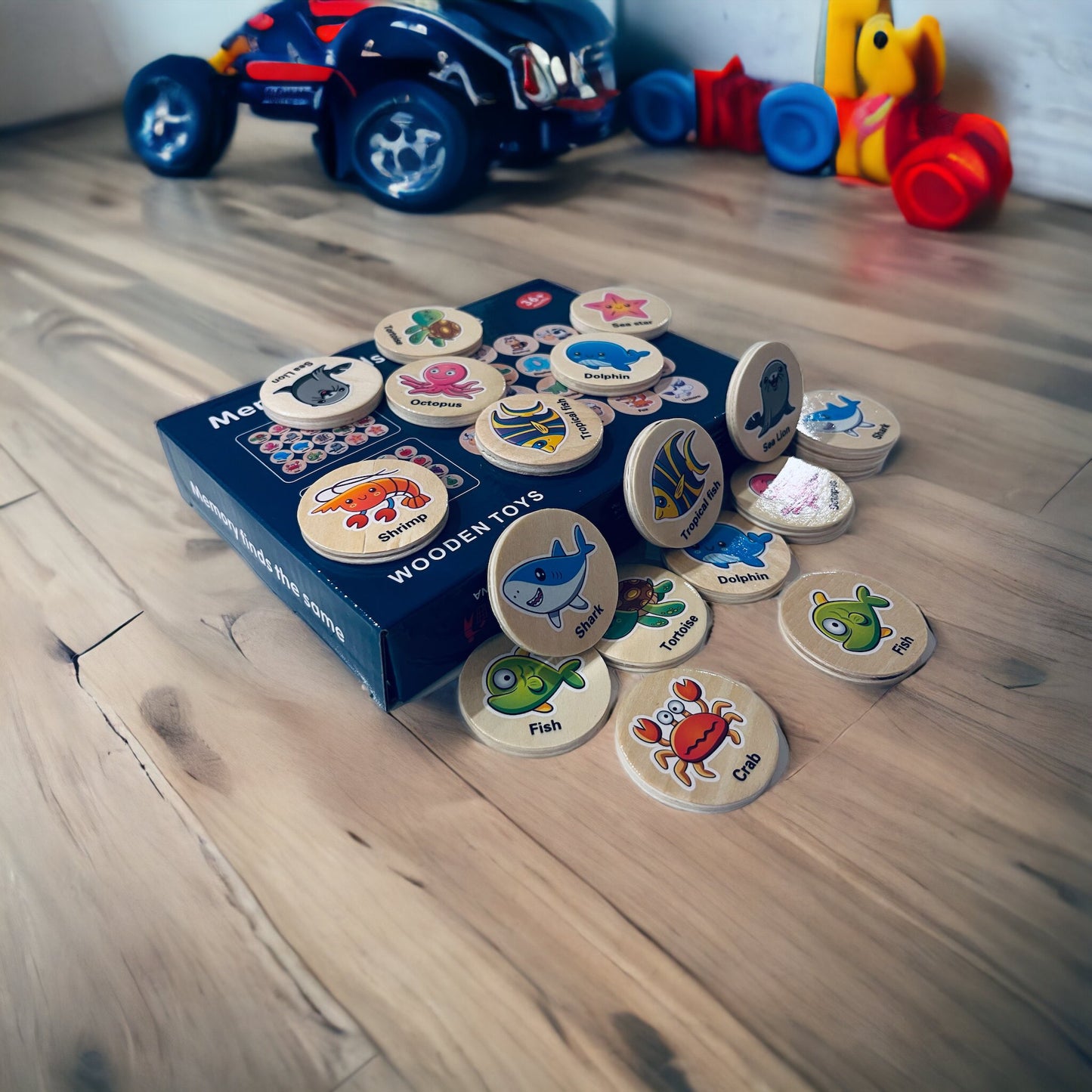 tiny walkers memory game