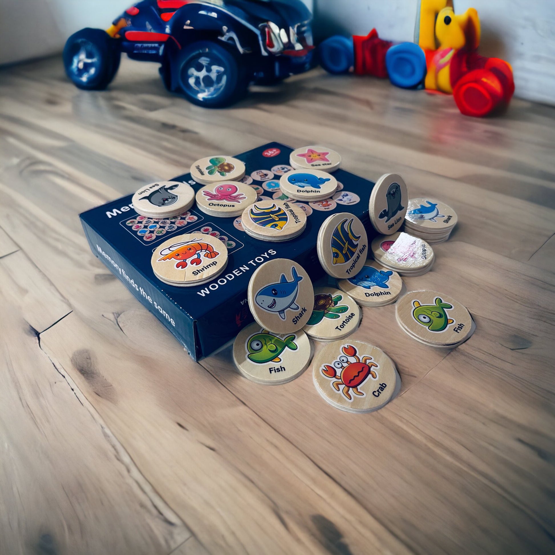 tiny walkers memory game