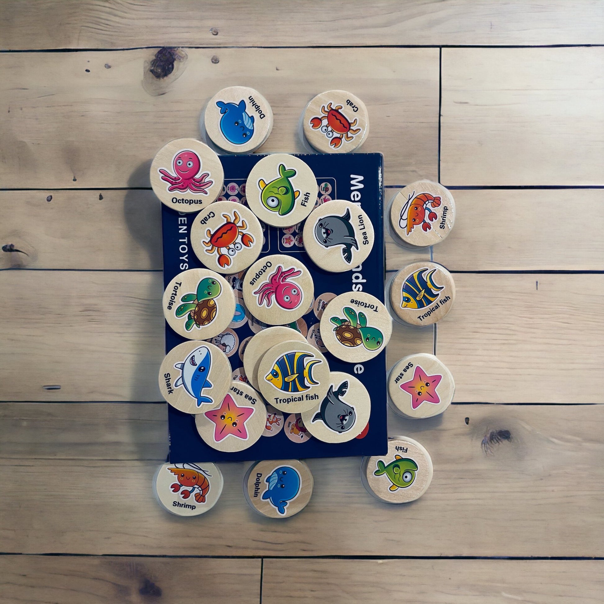 tiny walkers memory game