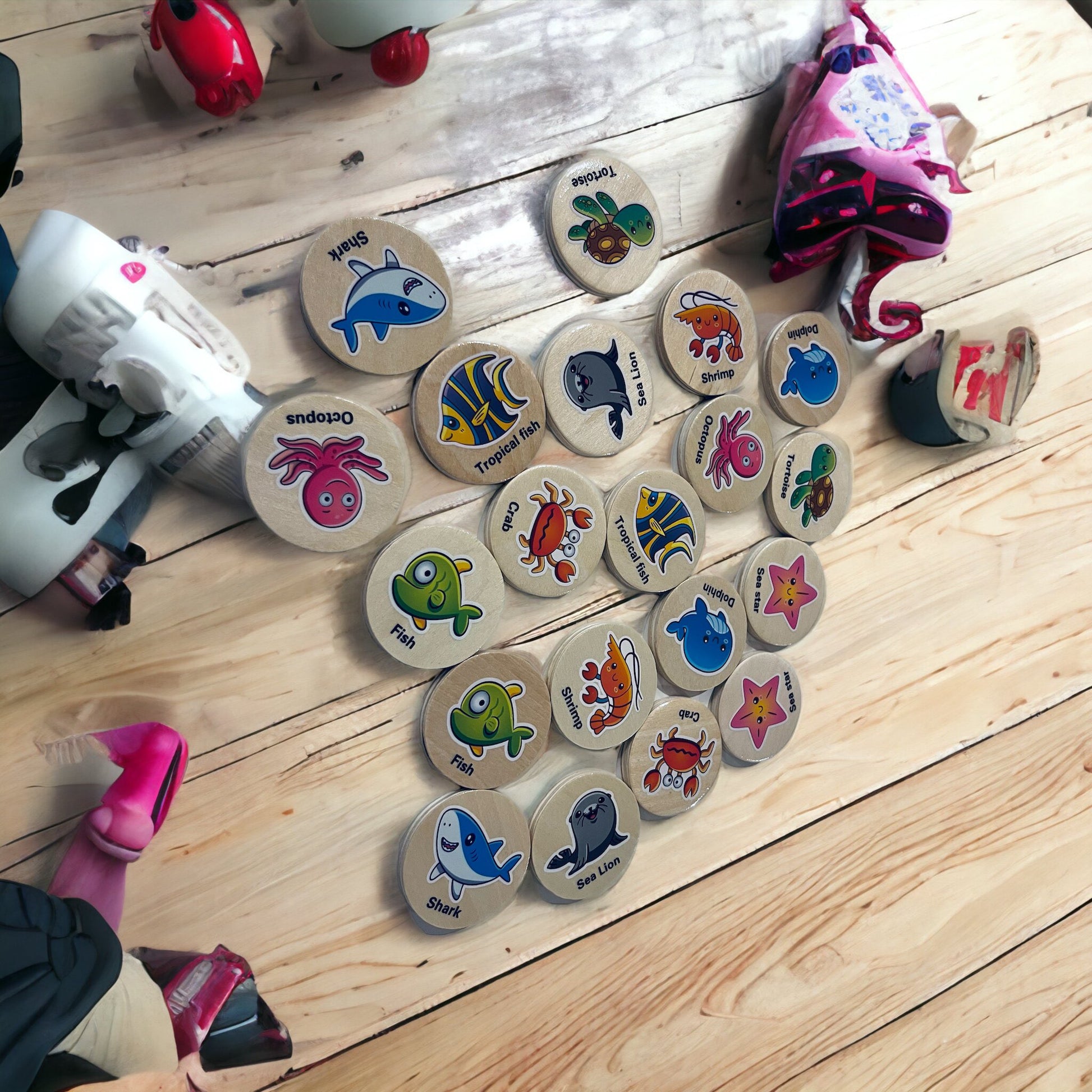tiny walkers memory game