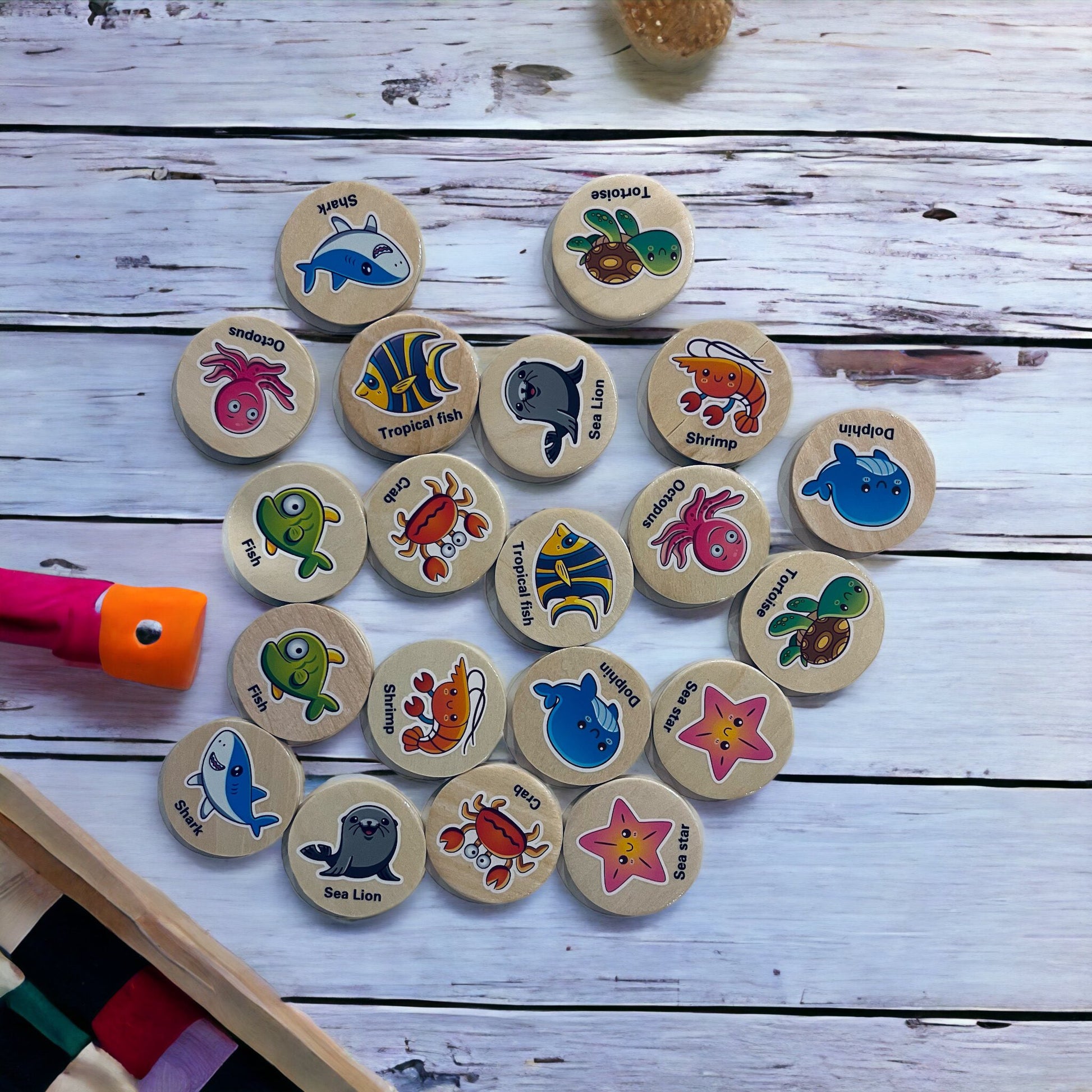 tiny walkers memory game