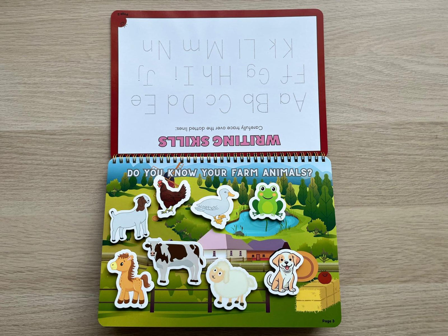 Tiny Walkers' Quiet & Busy Books for Kids - 1st Edition !