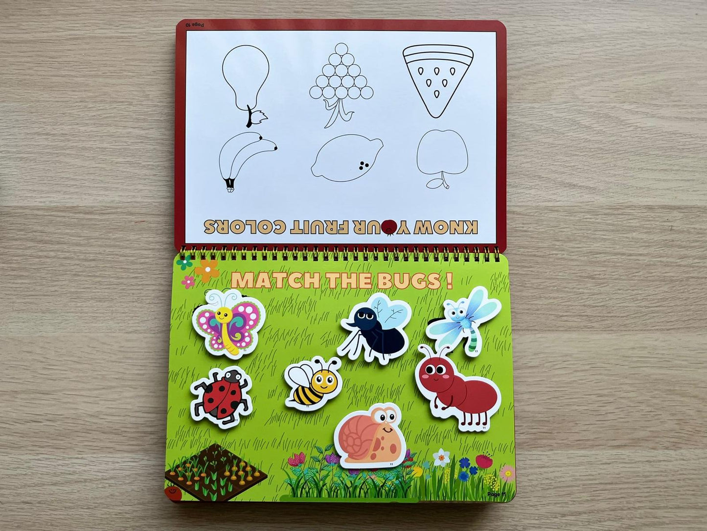 Tiny Walkers' Quiet & Busy Books for Kids - 1st Edition !
