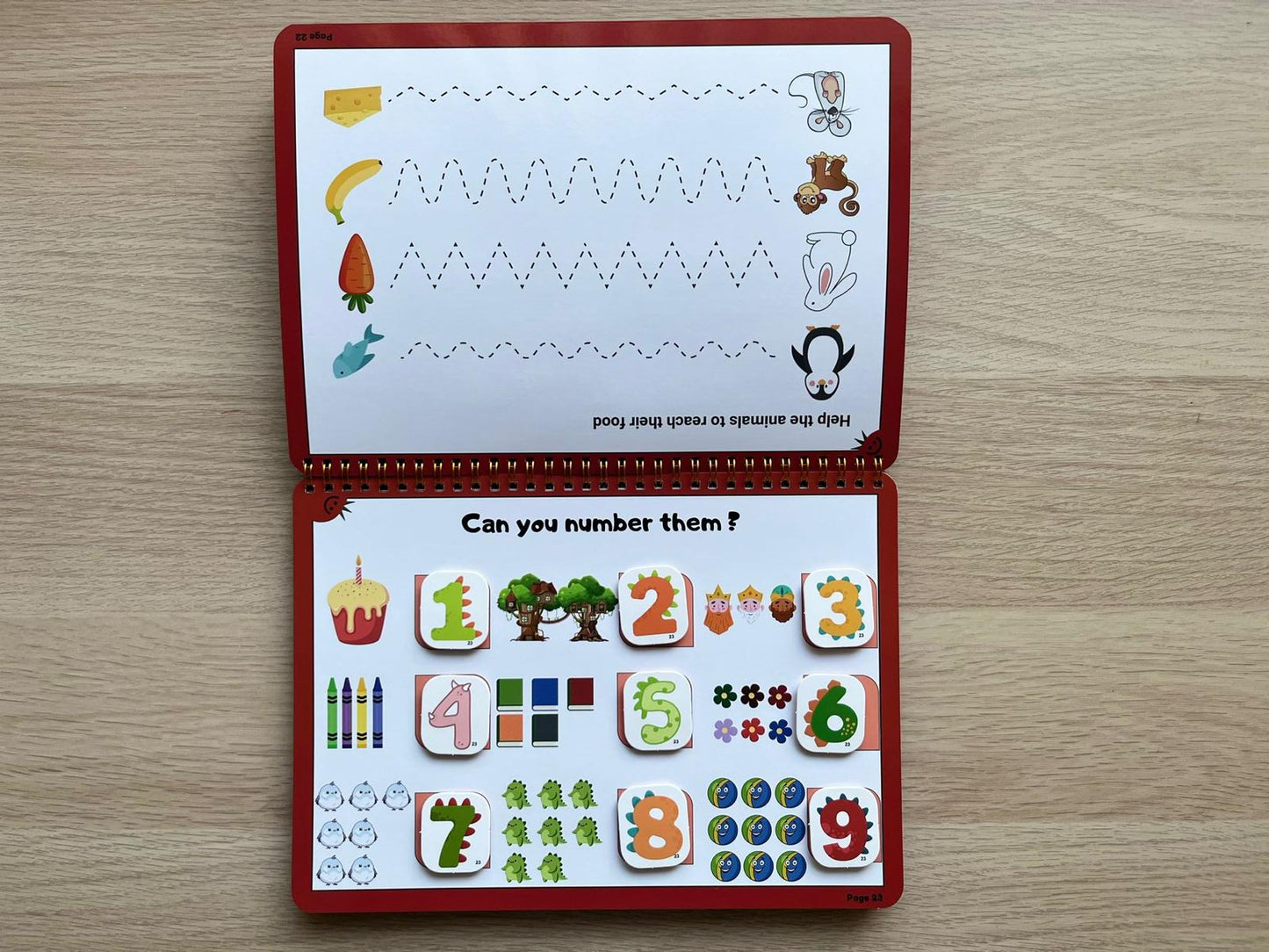 Tiny Walkers' Quiet & Busy Books for Kids - 1st Edition !