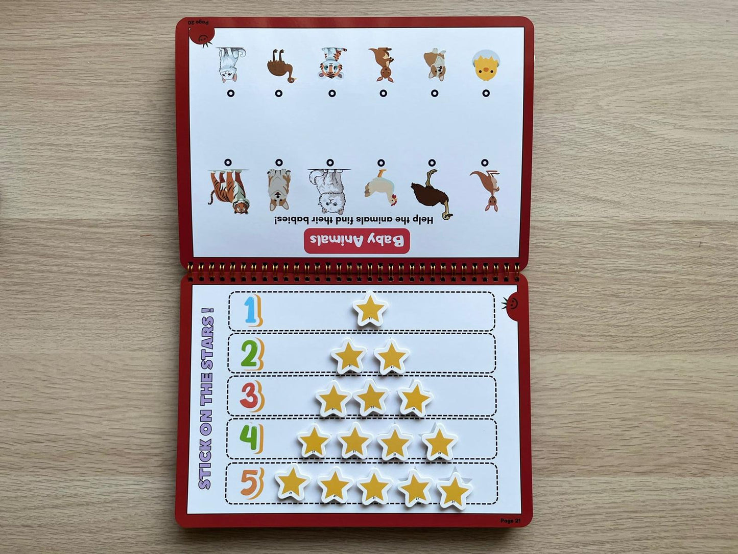 Tiny Walkers' Quiet & Busy Books for Kids - 1st Edition !