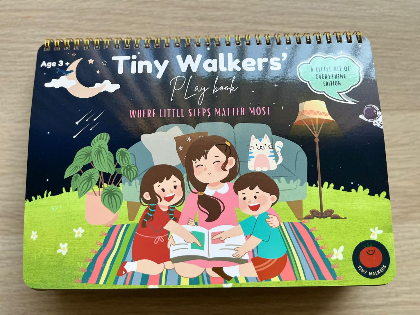 Tiny Walkers' Quiet & Busy Books for Kids - 1st Edition !