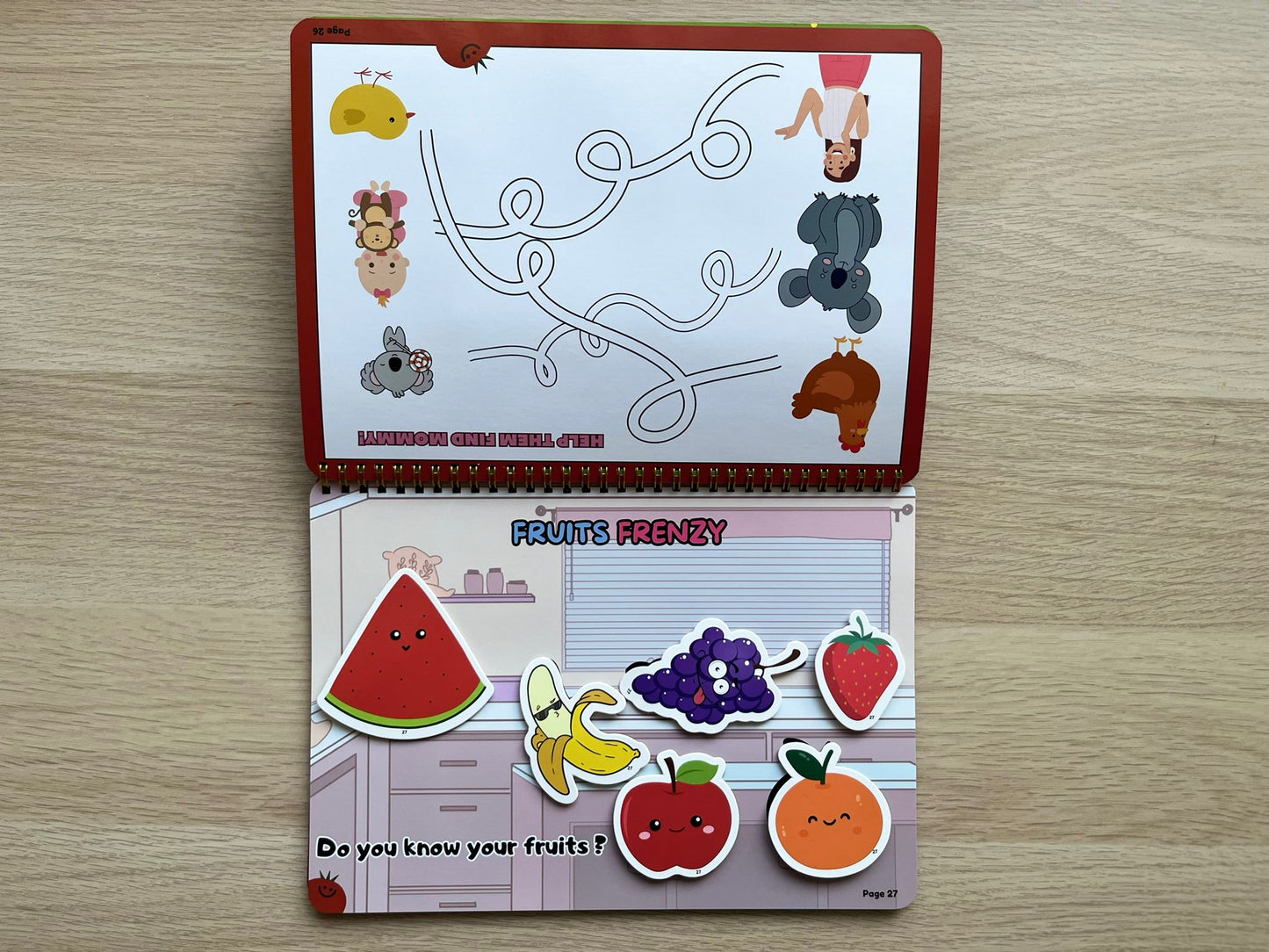 Tiny Walkers' Quiet & Busy Books for Kids - 1st Edition !