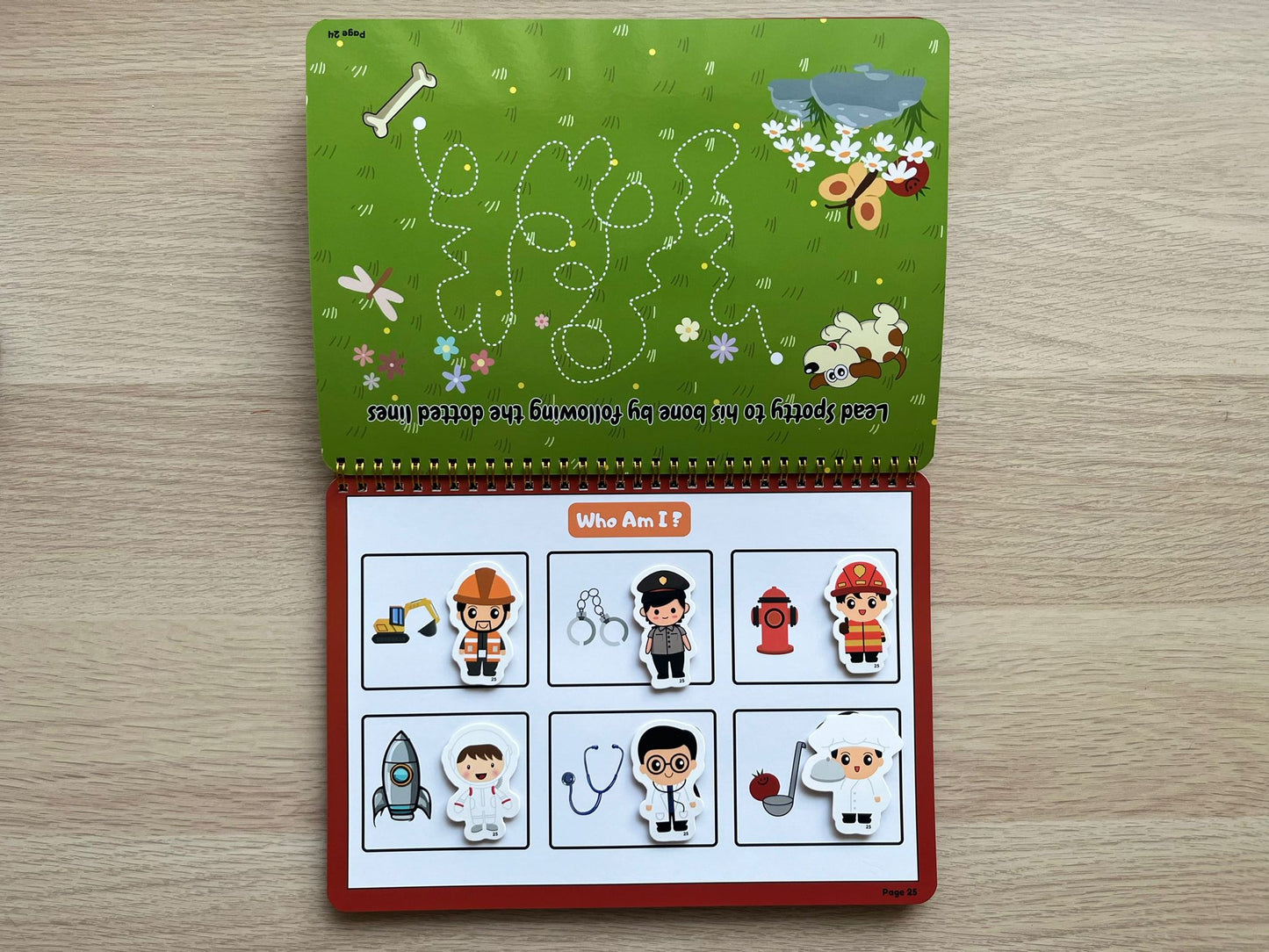 Tiny Walkers' Quiet & Busy Books for Kids - 1st Edition !
