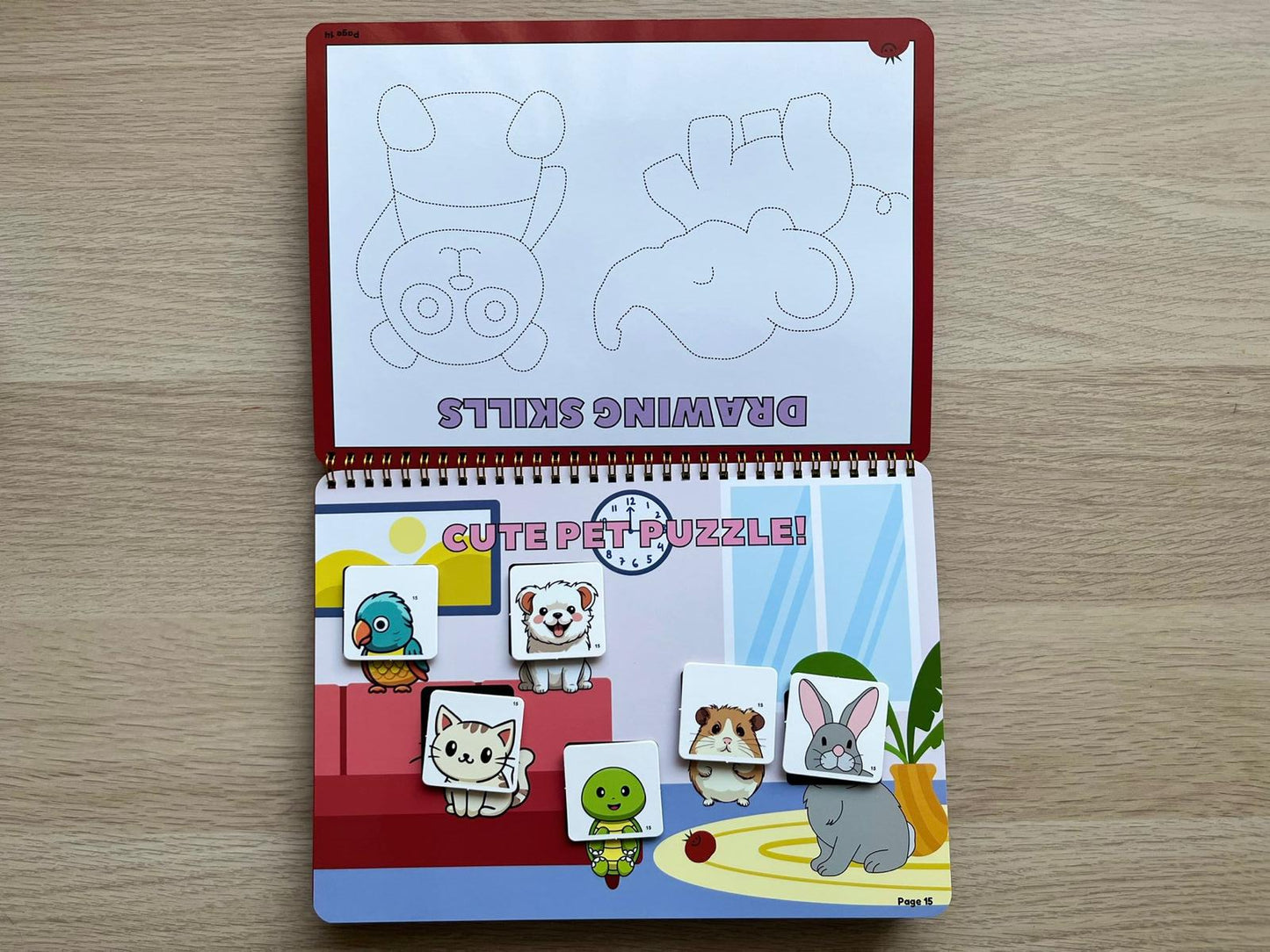Tiny Walkers' Quiet & Busy Books for Kids - 1st Edition !