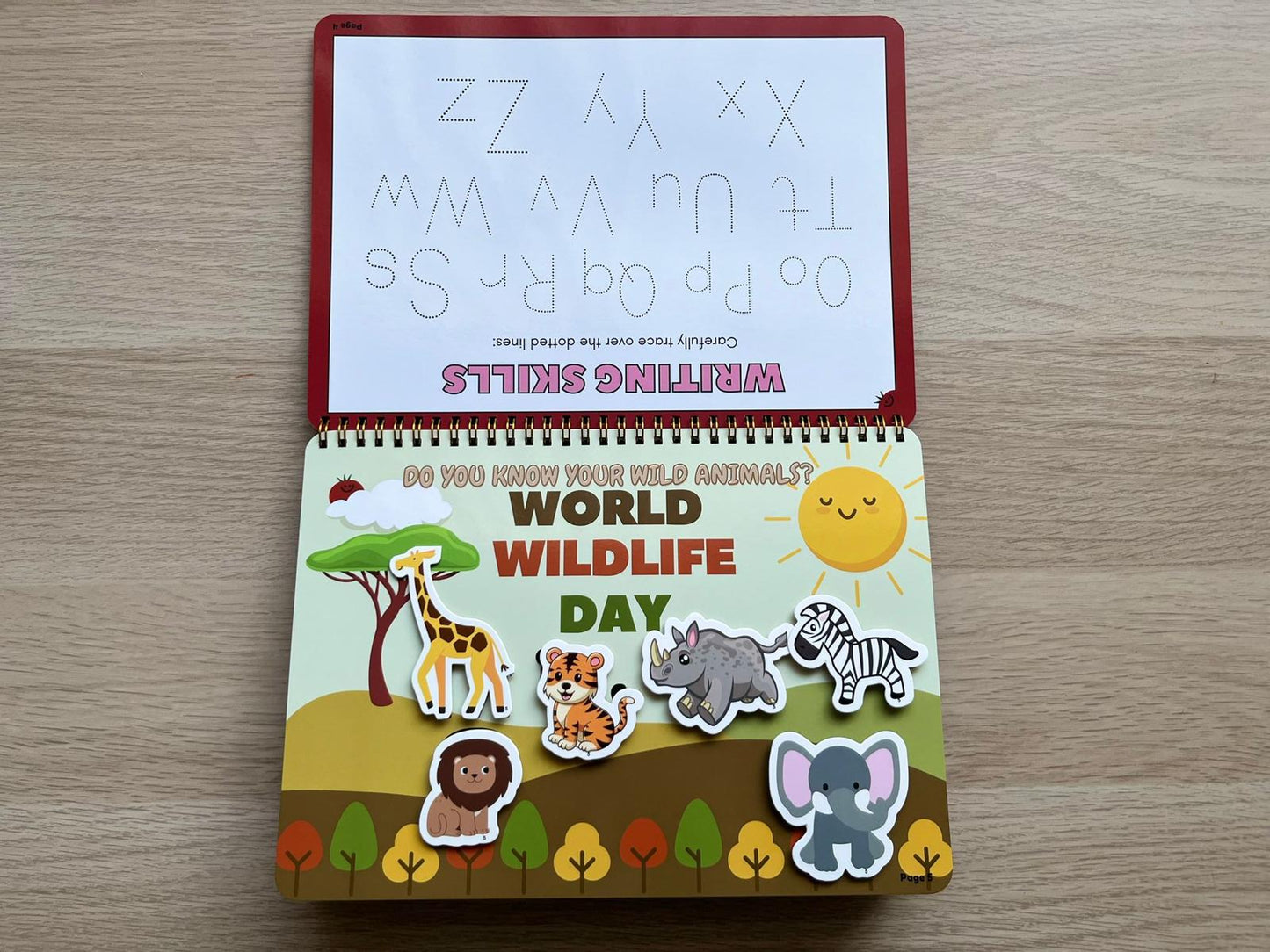 Tiny Walkers' Quiet & Busy Books for Kids - 1st Edition !