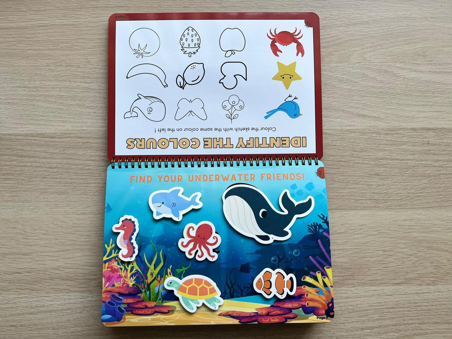 Tiny Walkers' Quiet & Busy Books for Kids - 1st Edition !