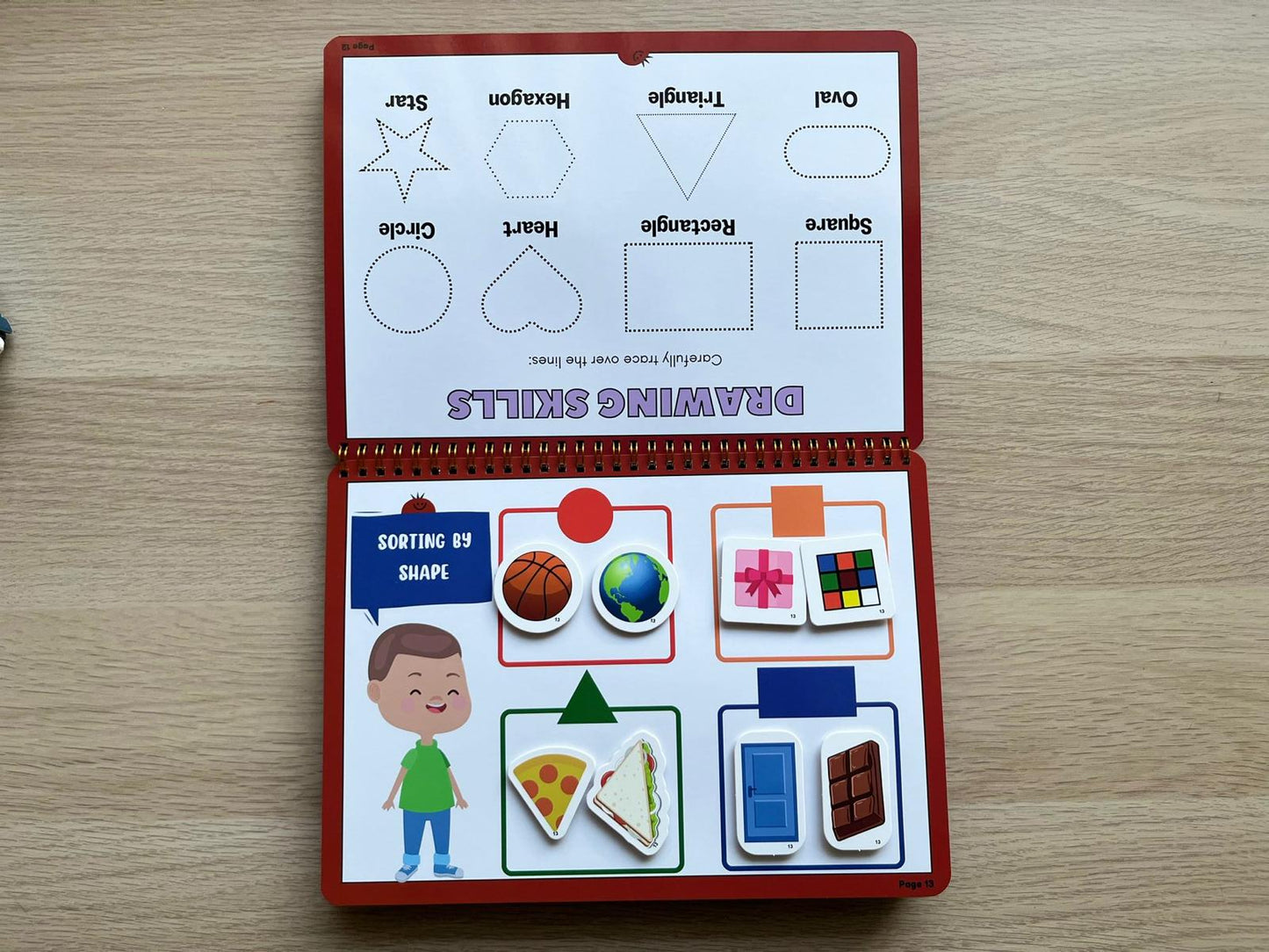 Tiny Walkers' Quiet & Busy Books for Kids - 1st Edition !