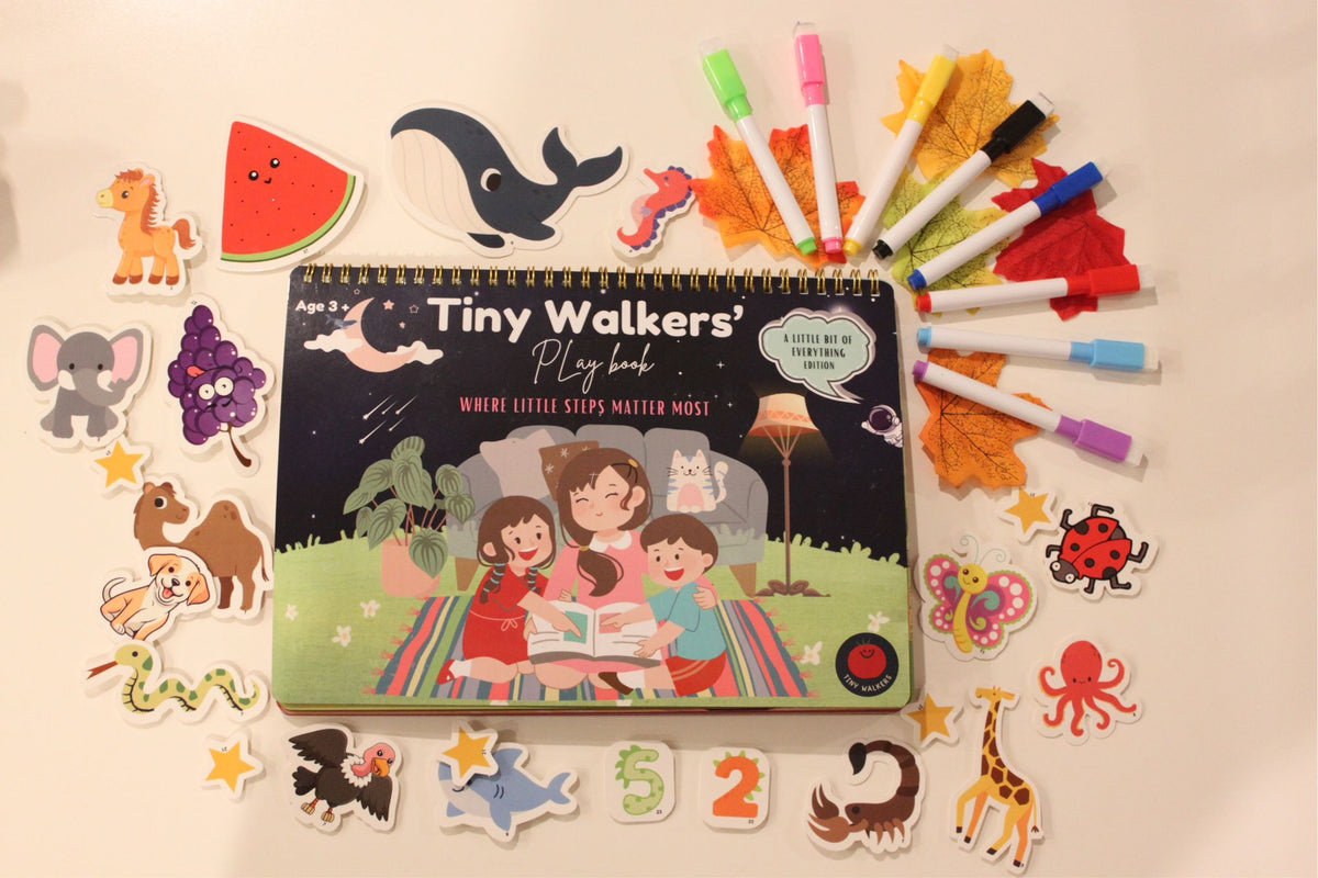 Tiny Walkers' Play Book