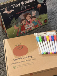 Tiny Walkers' Play Book