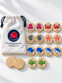 Play Book + Memory Game