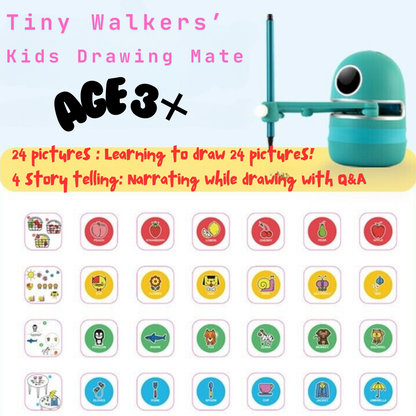 Tiny Walkers' Kids Drawing Mate for Children!