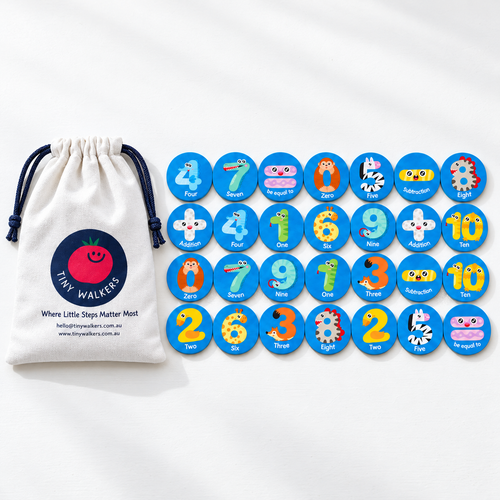Tiny Walkers Memory Game