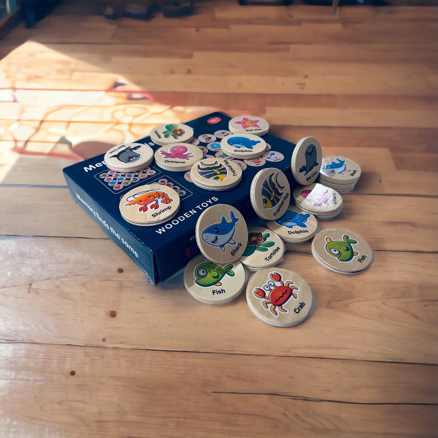 tiny walkers memory game