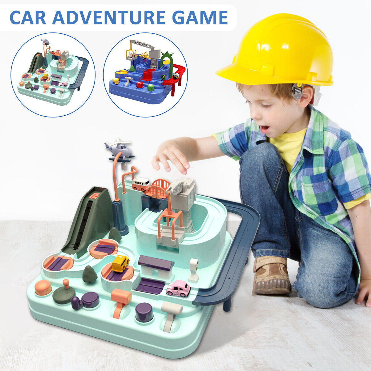 Adventure Track Toy Set