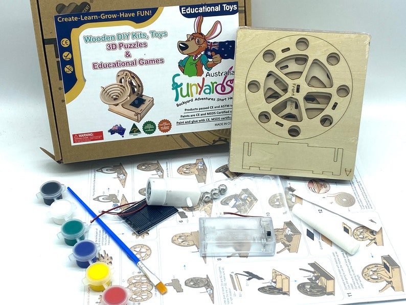 Marble Motion Self-Assembly Set