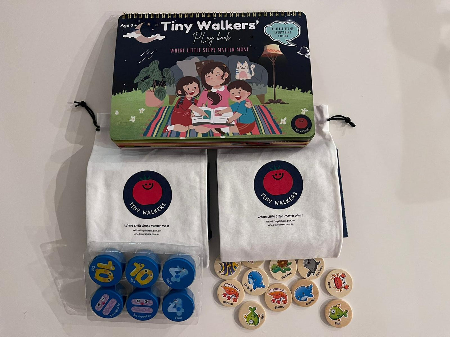 Tiny Walkers' Bundle and Save!