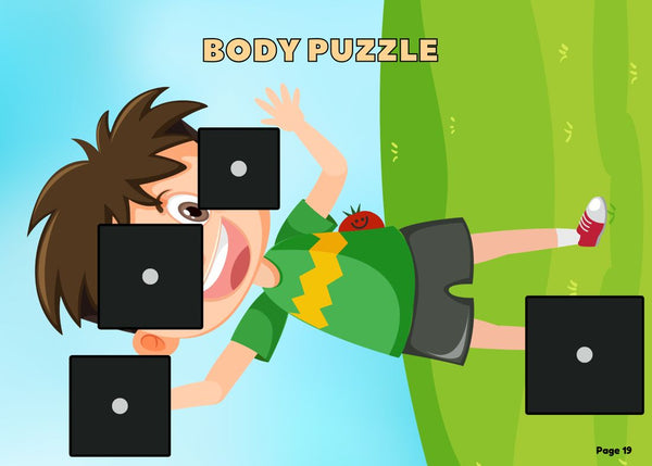 Body puzzle page