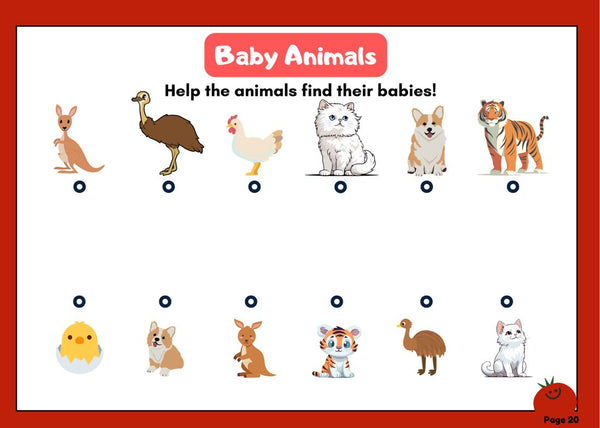 Baby animals page