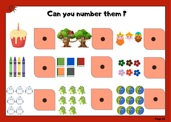 Can you number them? page
