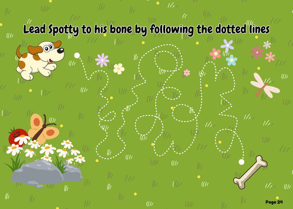 Lead Spotty home page