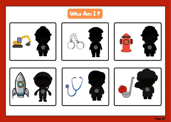 Who am I? page