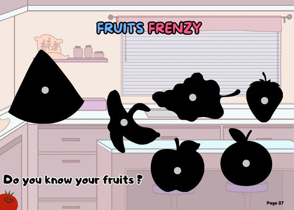 Fruit frenzy page