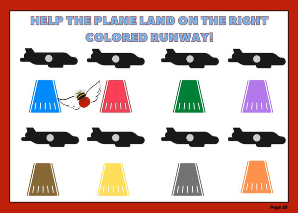 Land the planes page