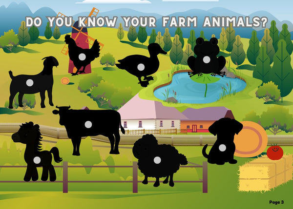 Farm animals page