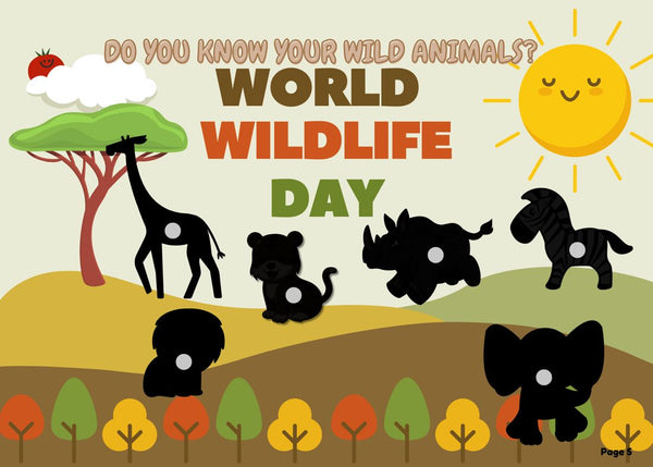 World wildlife page